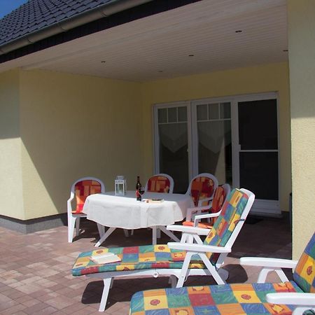 Ferienhaus Ellernblick mit Sauna Steffenshagen Exterior foto