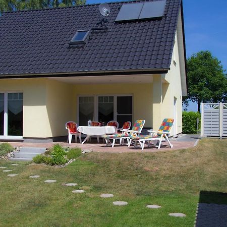 Ferienhaus Ellernblick mit Sauna Steffenshagen Exterior foto