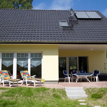 Ferienhaus Ellernblick mit Sauna Steffenshagen Exterior foto