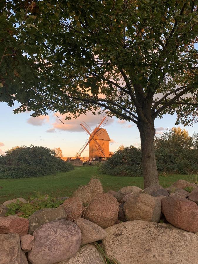 Ferienhaus Ellernblick mit Sauna Steffenshagen Exterior foto
