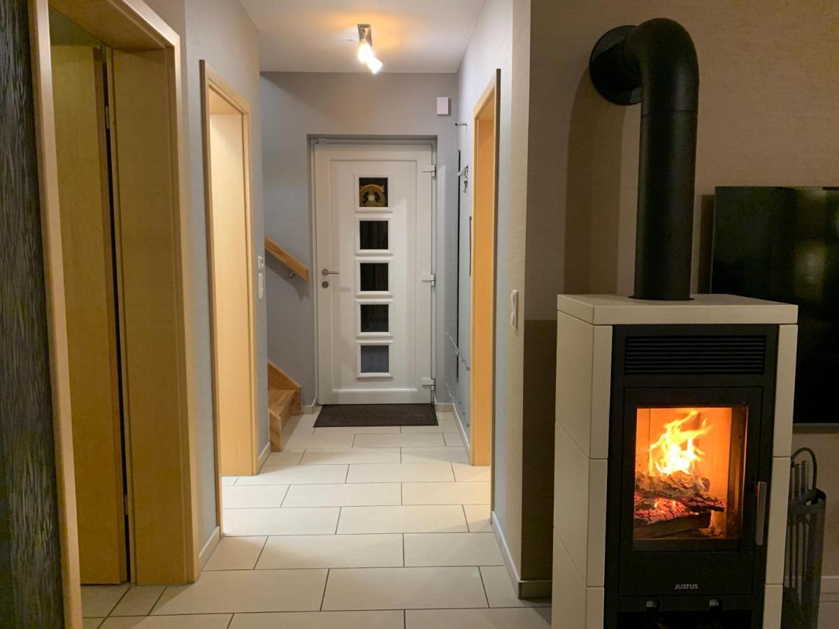 Ferienhaus Ellernblick mit Sauna Steffenshagen Exterior foto