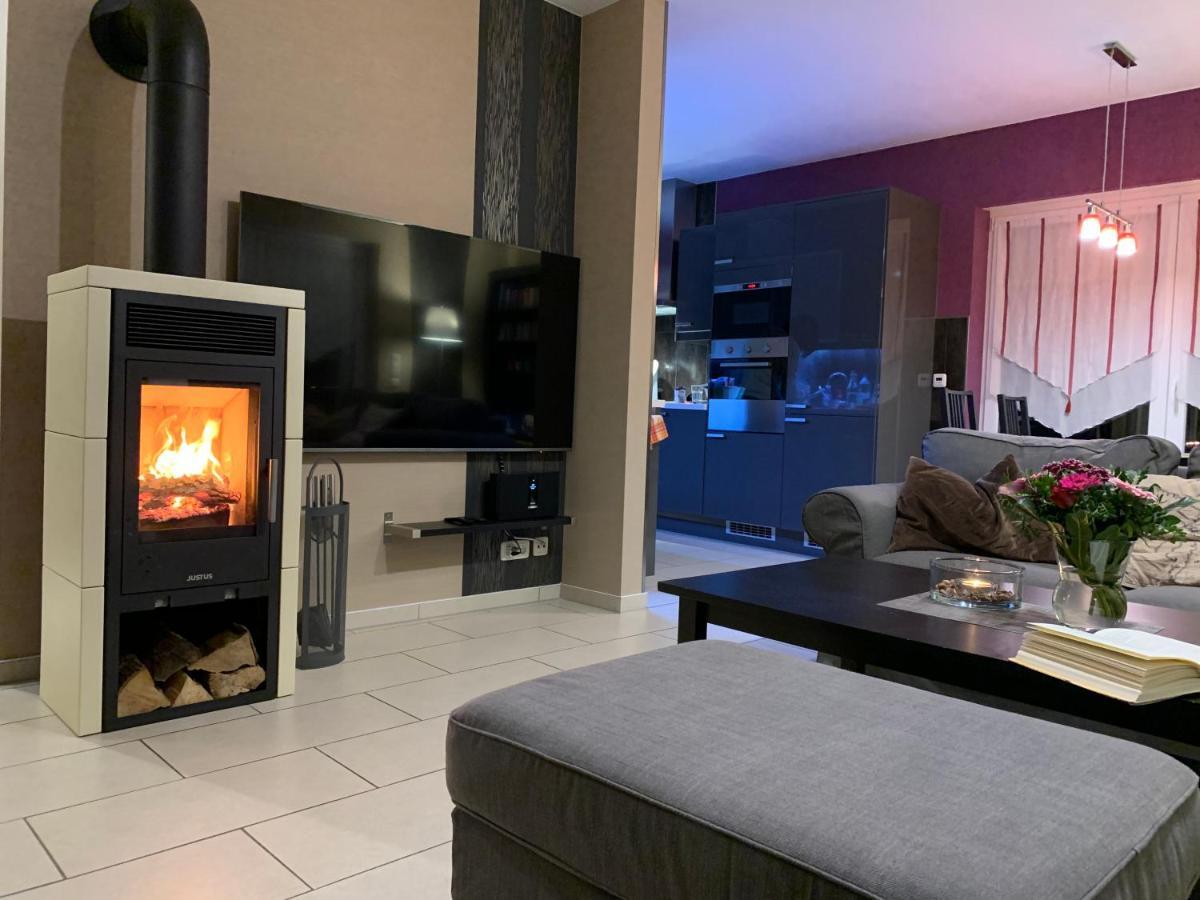 Ferienhaus Ellernblick mit Sauna Steffenshagen Exterior foto