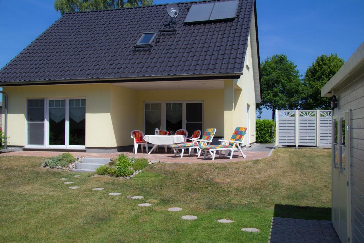 Ferienhaus Ellernblick mit Sauna Steffenshagen Exterior foto