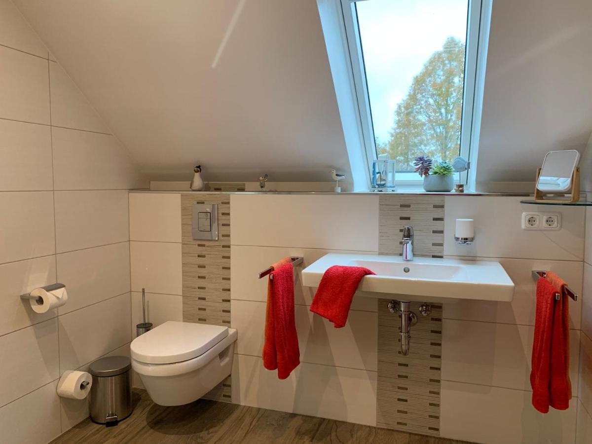 Ferienhaus Ellernblick mit Sauna Steffenshagen Exterior foto